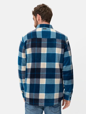 CAMEL ACTIVE Regular fit Button Up Shirt in Blue