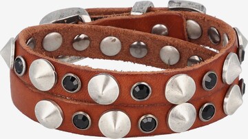 Bracelet Campomaggi en marron : devant