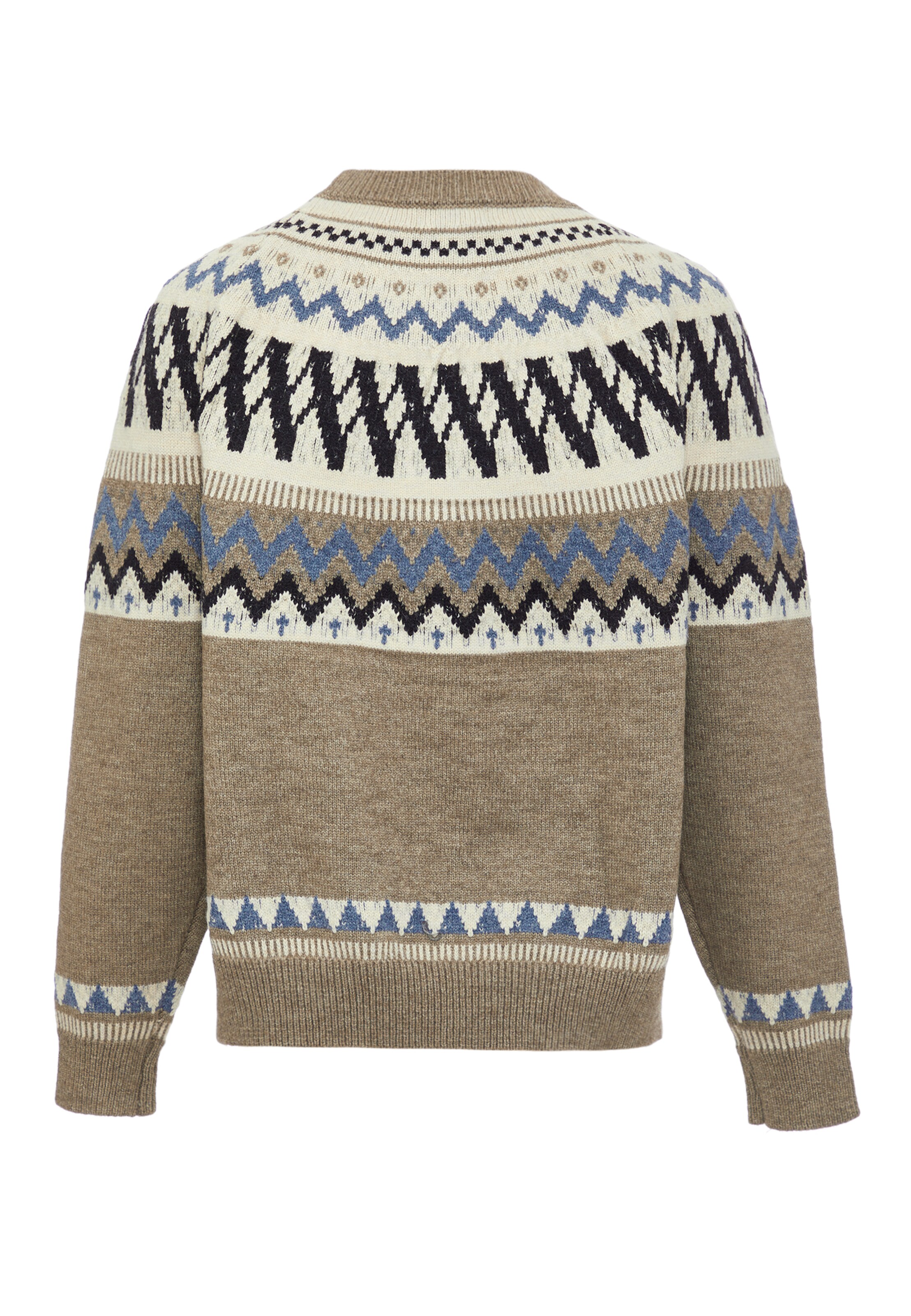 Jalene Sweater in Brown