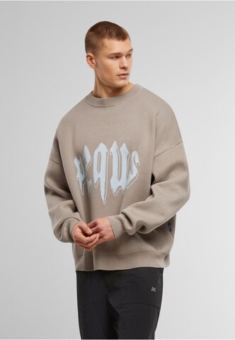 Pequs Sweatshirt 'Mythic' in Beige