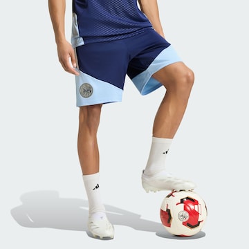 ADIDAS PERFORMANCE - regular Pantalón deportivo 'Ajax 26/27 Tiro26' en azul: frente