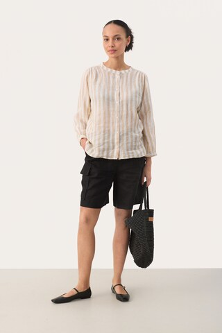 Part Two Blouse in Beige