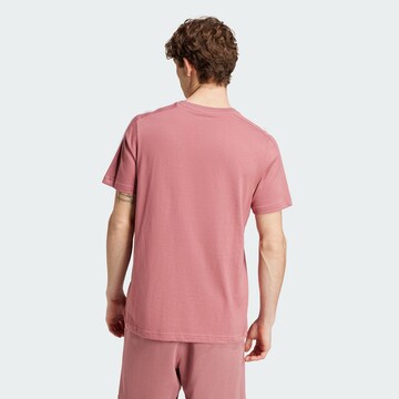 T-Shirt fonctionnel 'Essentials' ADIDAS SPORTSWEAR en rouge