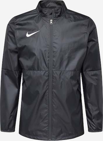 NIKE Trainingsjack 'Park 20' in Zwart: voorkant