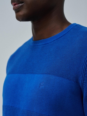 Salsa Jeans Trui in Blauw