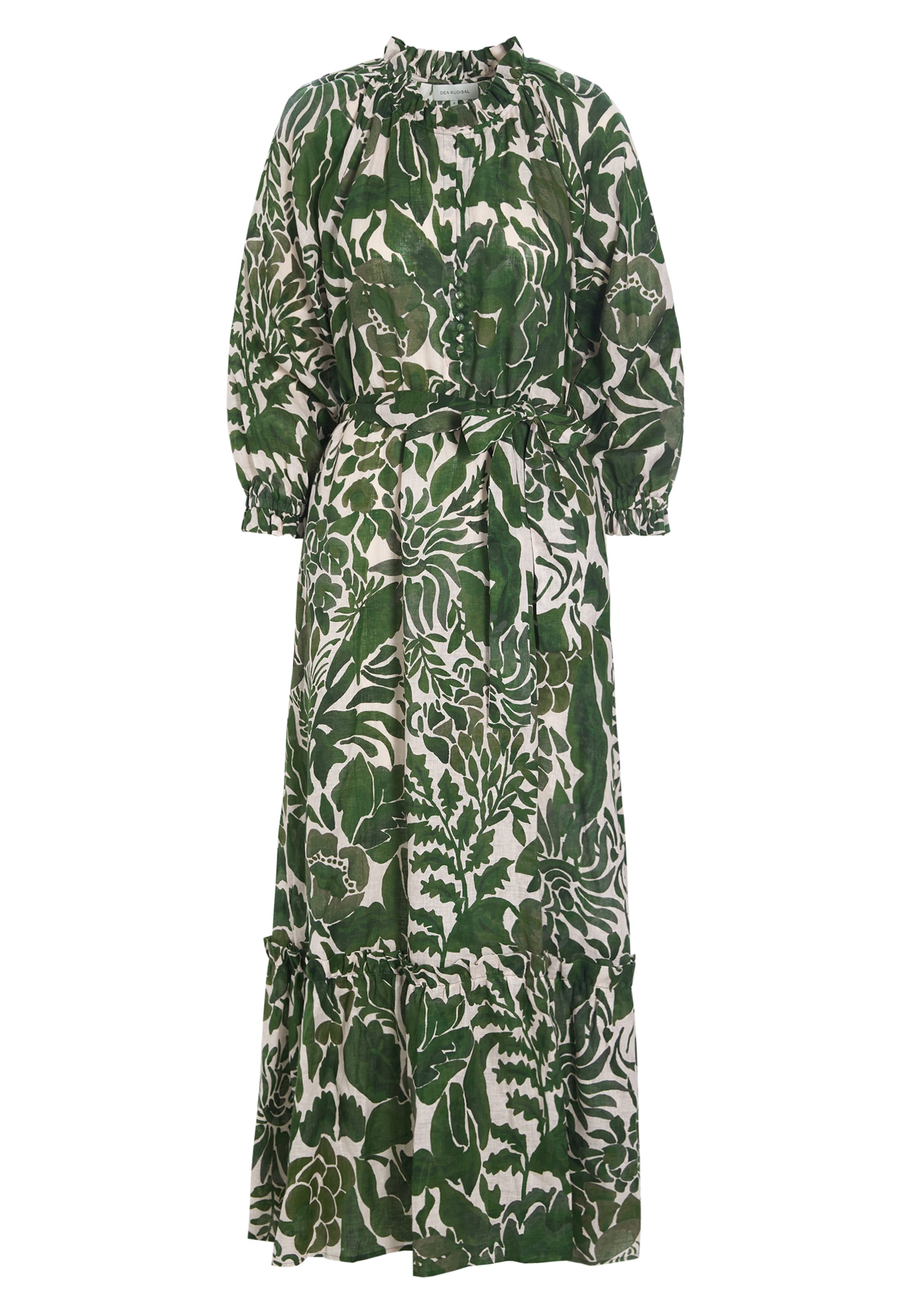 Dea Kudibal Šaty - Zelená: predná strana