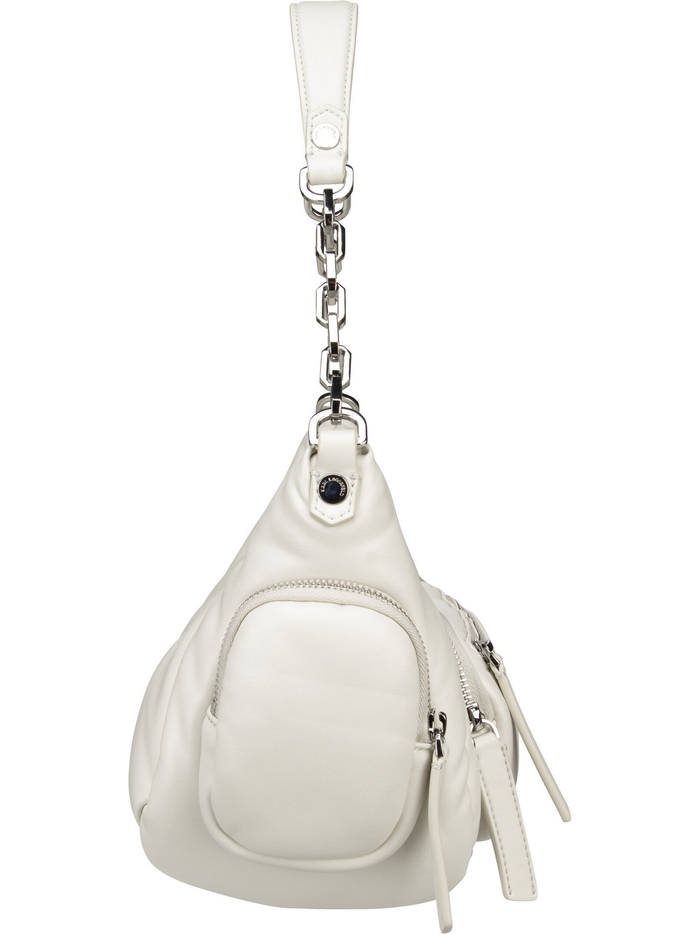 Karl Lagerfeld Schultertasche in Weiß