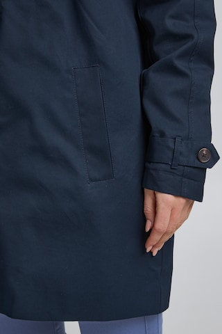 Fransa Trenchcoat 'FRESCAS 1' in Blau