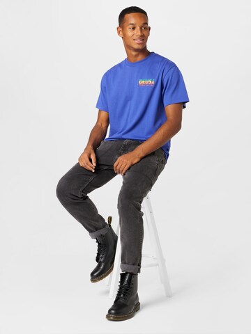 DEUS EX MACHINA T-Shirt 'Reservoir' in Blau