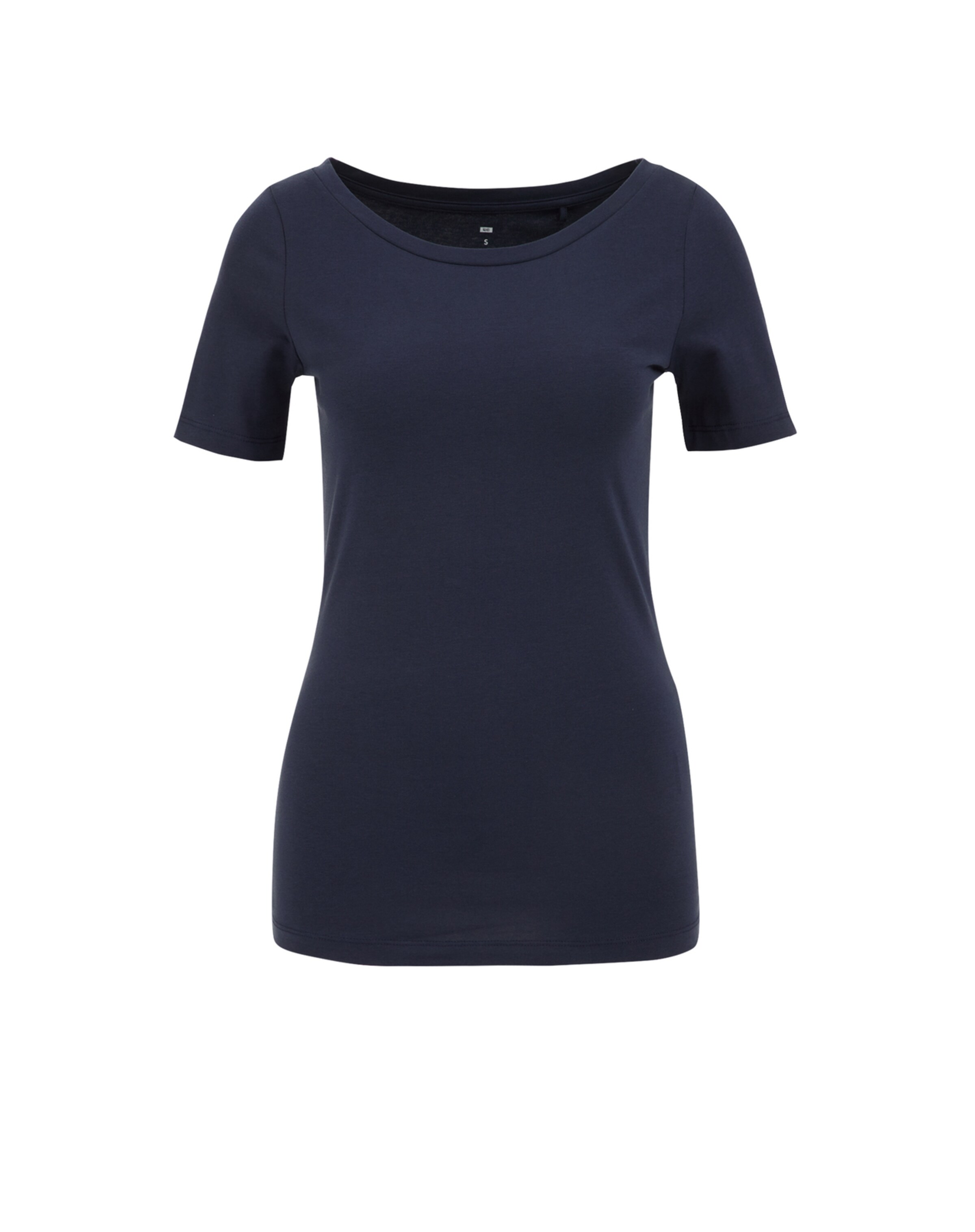 WE Fashion Tričko – modrá: přední strana