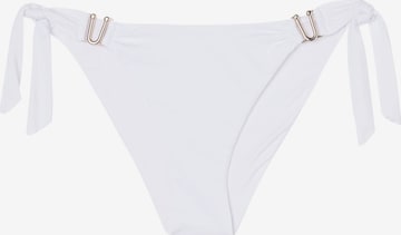 CALZEDONIA Bikini Bottoms 'TIMELESS DIVA' in White: front