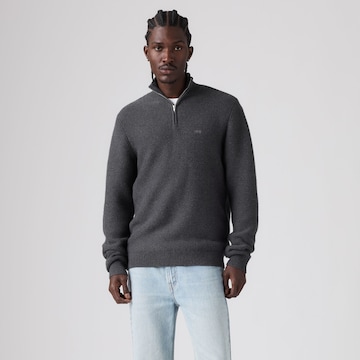 LEVI'S ® Свитер 'Housemark' в Серый: спереди