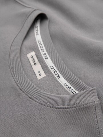 Sweat-shirt 'OM-SSBN-0271' Ombre en gris