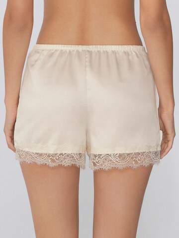 Tezenis Regular Pajama Pants in Beige