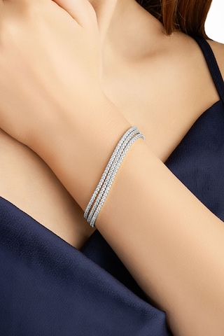 So Chic Armband in Zilver: voorkant