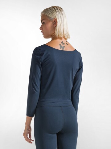 DEHA Shirt in Blauw