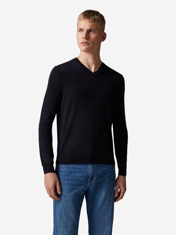 BOGNER Pullover 'Omar' in Blau: Vorderseite