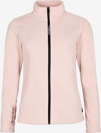 O'NEILL Athletic Fleece Jacket in Pink / Black / White, Item view