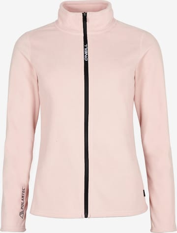 O'NEILL Funktionsfleecejacke in Pink: predná strana