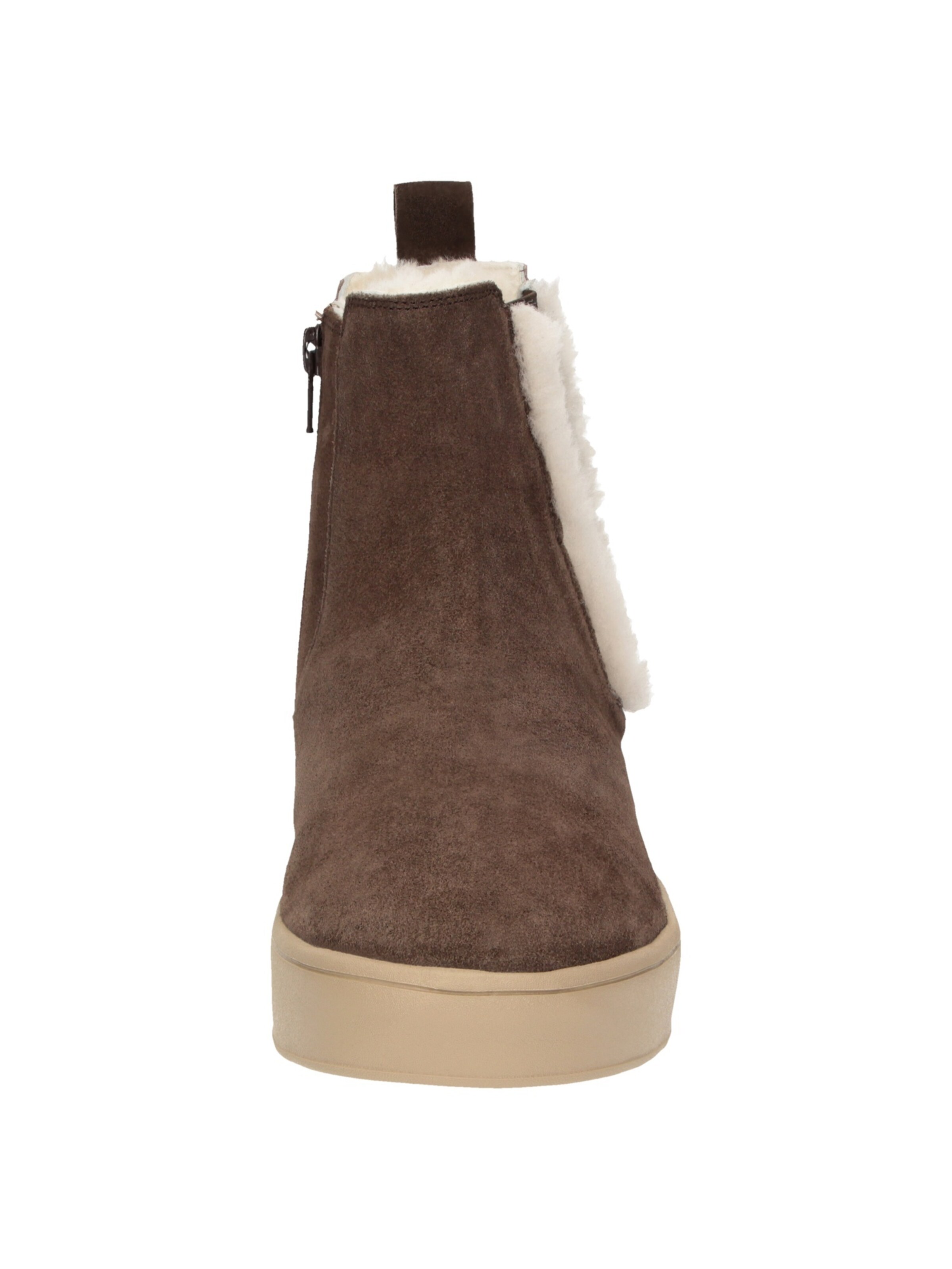 Bottines SIOUX en marron