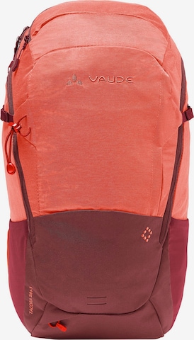 VAUDE Sports Backpack 'Tacora' in Red: front