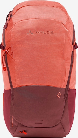 VAUDE Sportrugzak 'Tacora' in Rood: voorkant