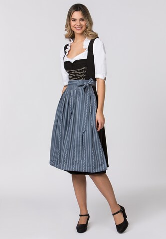 STOCKERPOINT Traditional Skirt 'Claire' in Blue