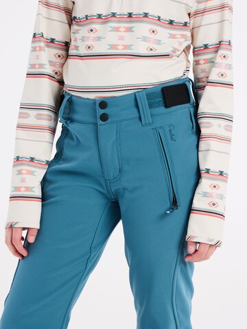 PROTEST Slimfit Sporthose 'LOLE JR' in Blau