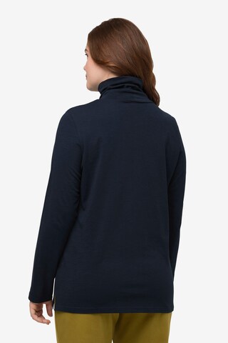 Ulla Popken Shirt in Blauw