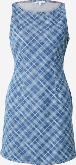 Tommy Jeans Šaty - modrá denim / svetlomodrá, Produkt