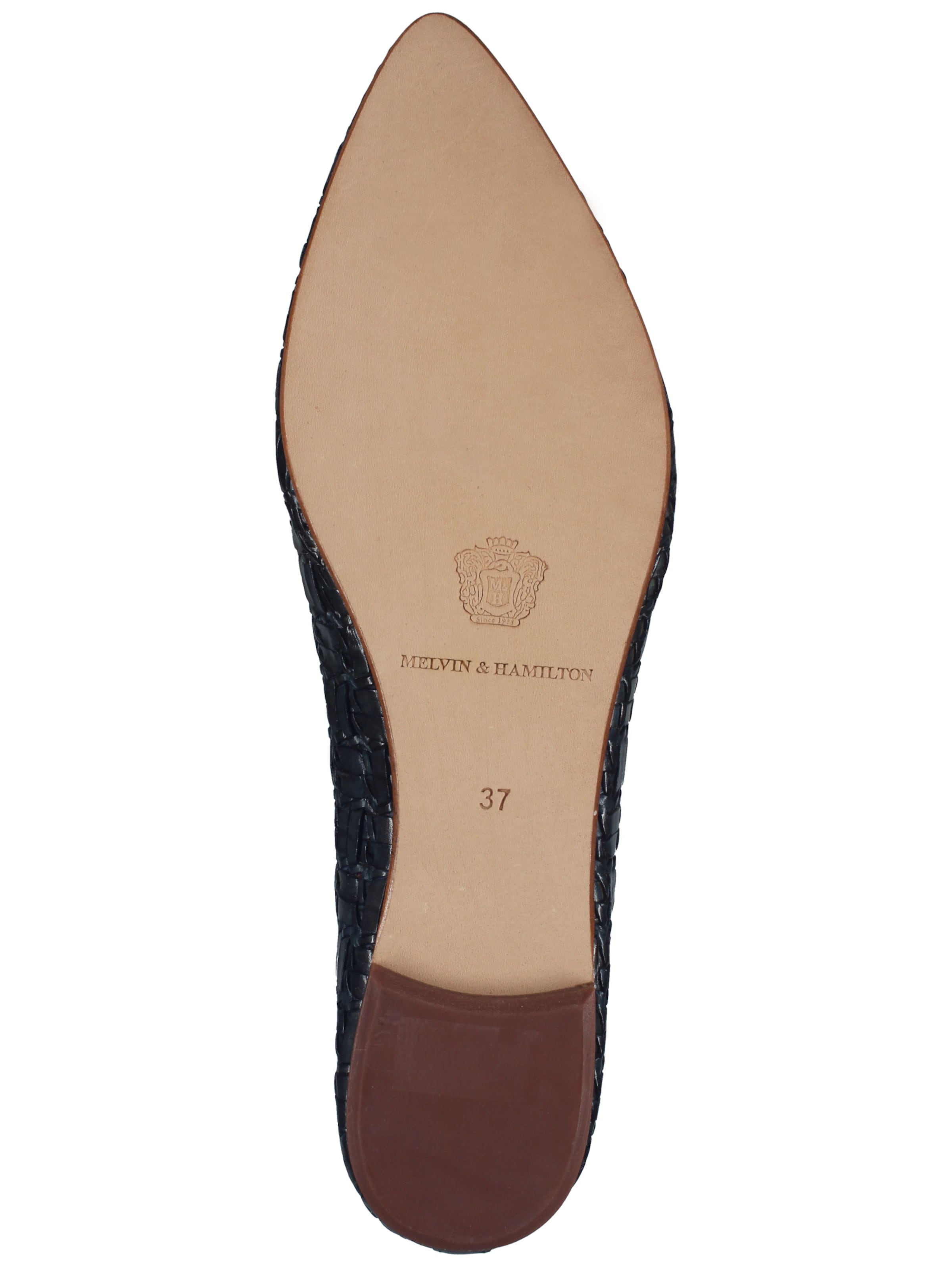 MELVIN & HAMILTON Ballerina in Blue