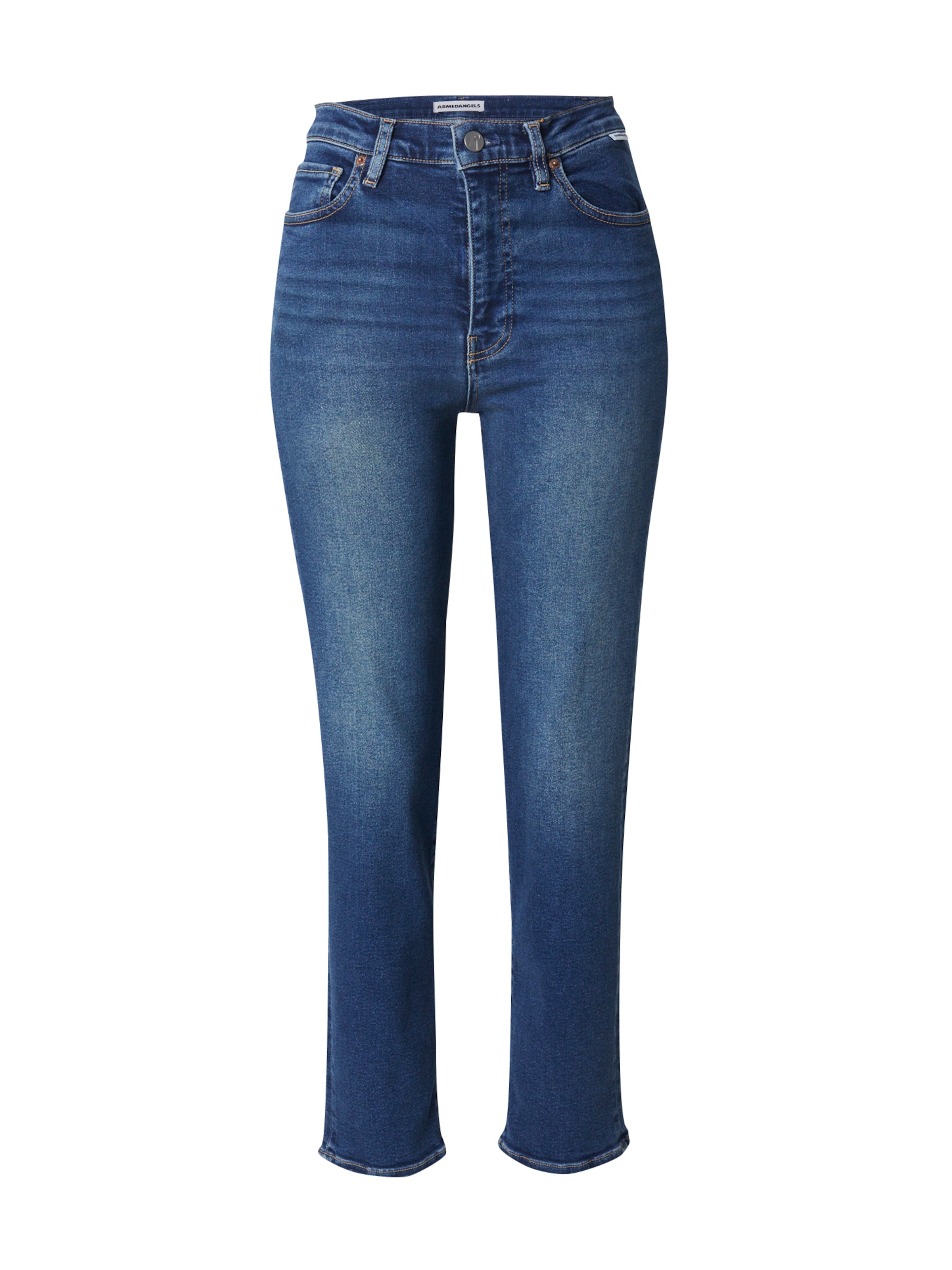 Slimfit Jeans 'LEJAANI' de la ARMEDANGELS pe albastru: față