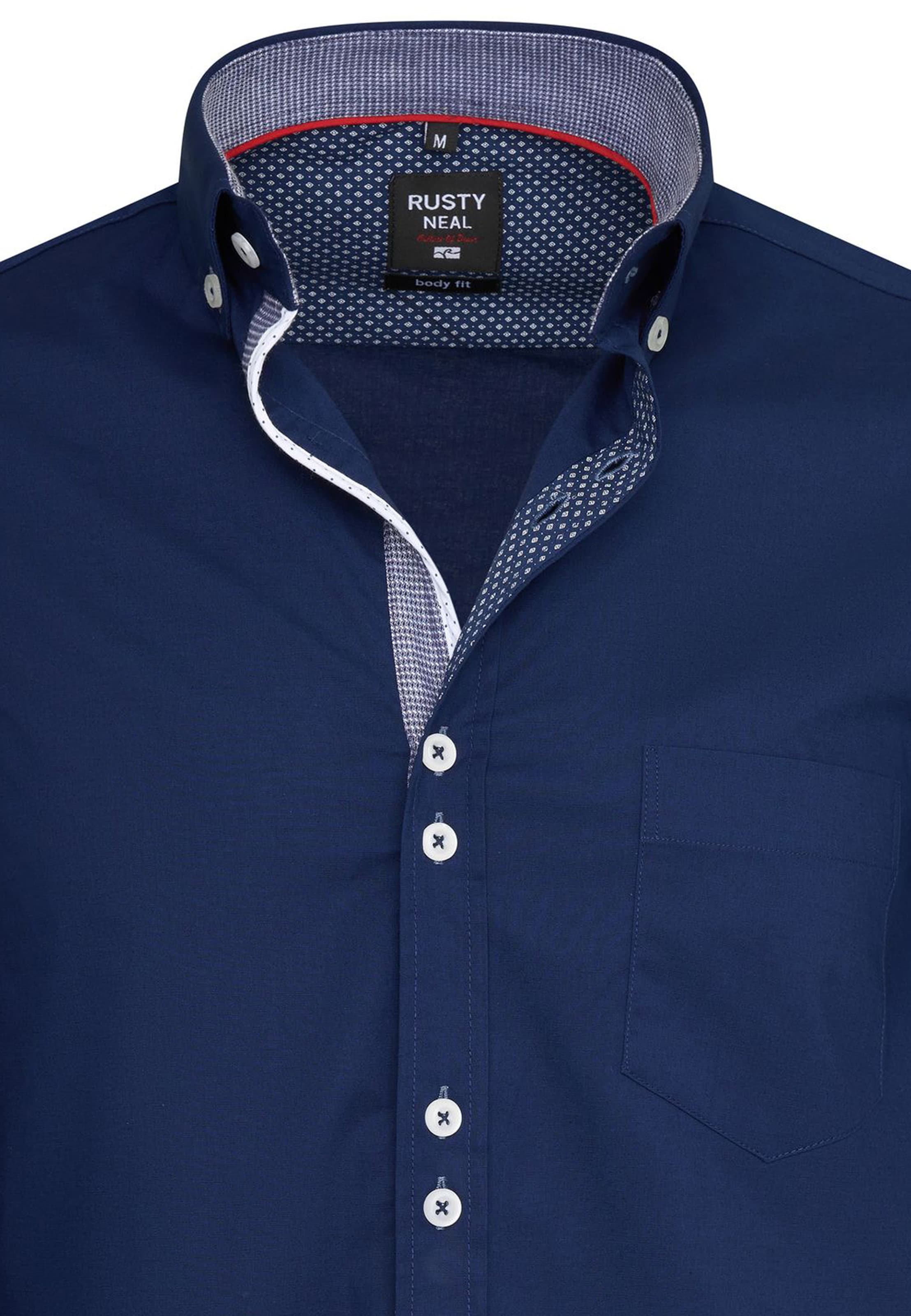 Chemise Rusty Neal en bleu