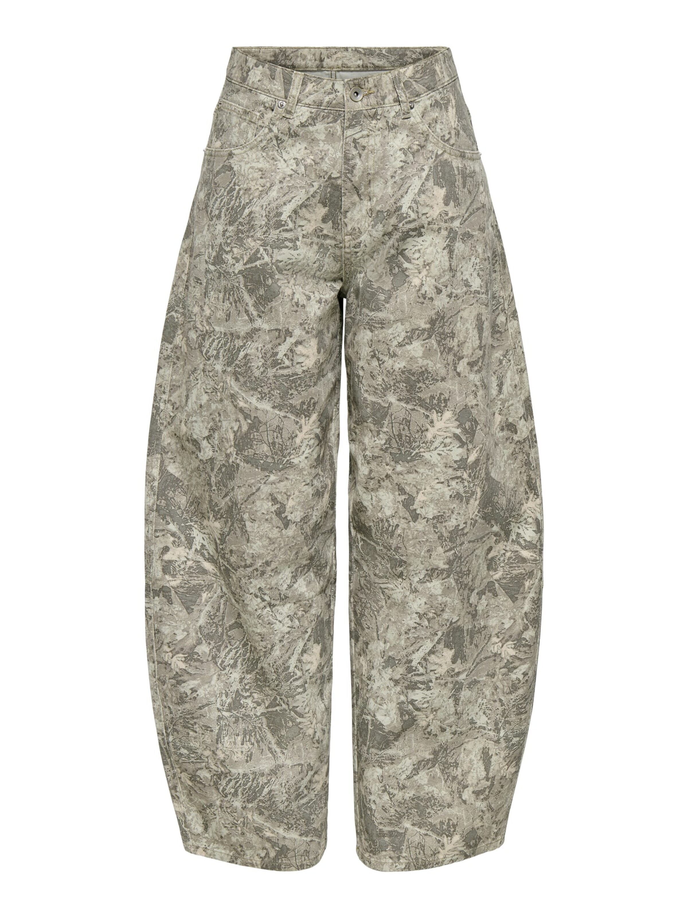 ONLY Baggy Jeans 'Taylor-banu' in Green: front
