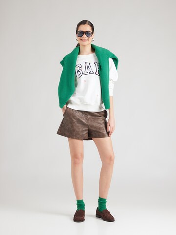 GAP Sweatshirt 'HERITAGE' in White
