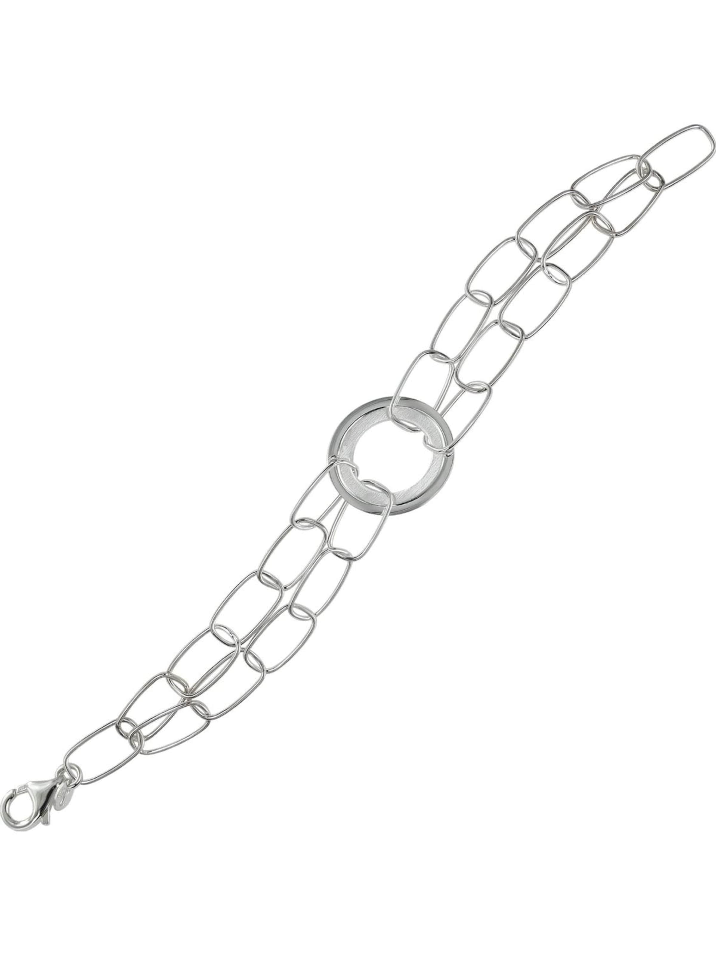 Bracelet Balia en argent : devant