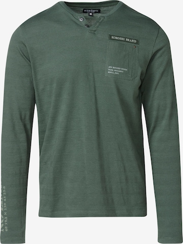 žalia KOROSHI Marškinėliai: priekis