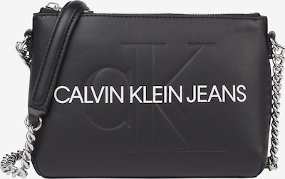 Calvin Klein Jeans Skuldertaske i sort / hvid, Produktvisning
