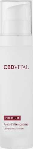 CBDVITAL Antifaltencreme in : front