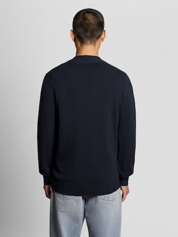 Lyle & Scott Gebreid vest in Blauw