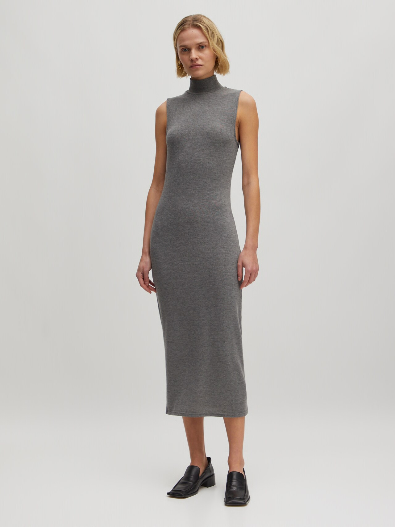 EDITED Produkte Kleid 'Robin' grau