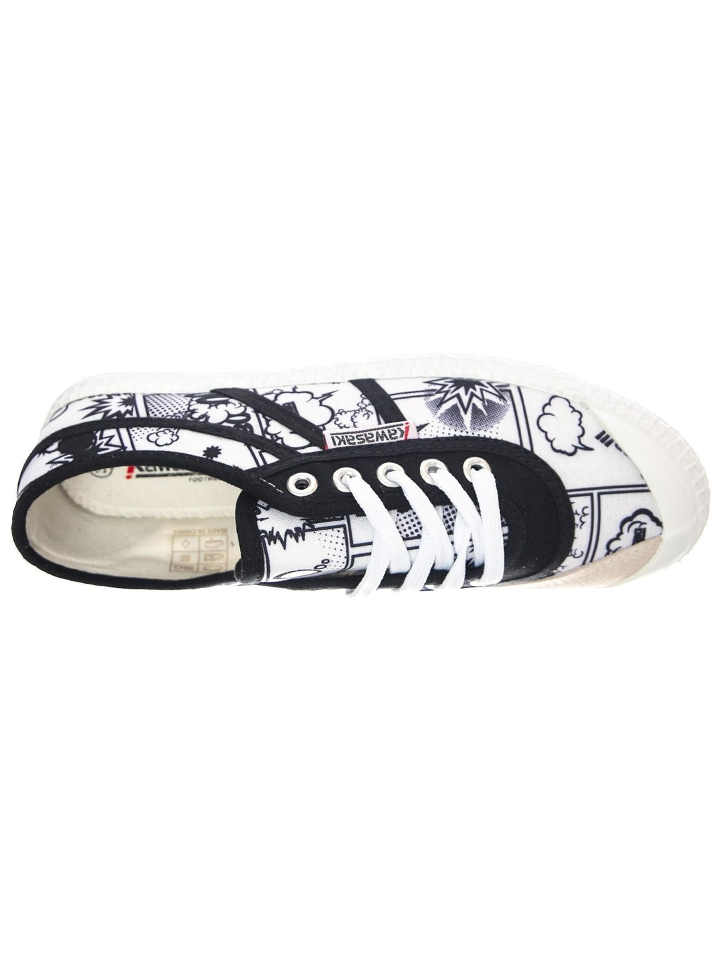 Chaussure de sport à lacets 'Cartoon 202410' KAWASAKI en mélange de couleurs