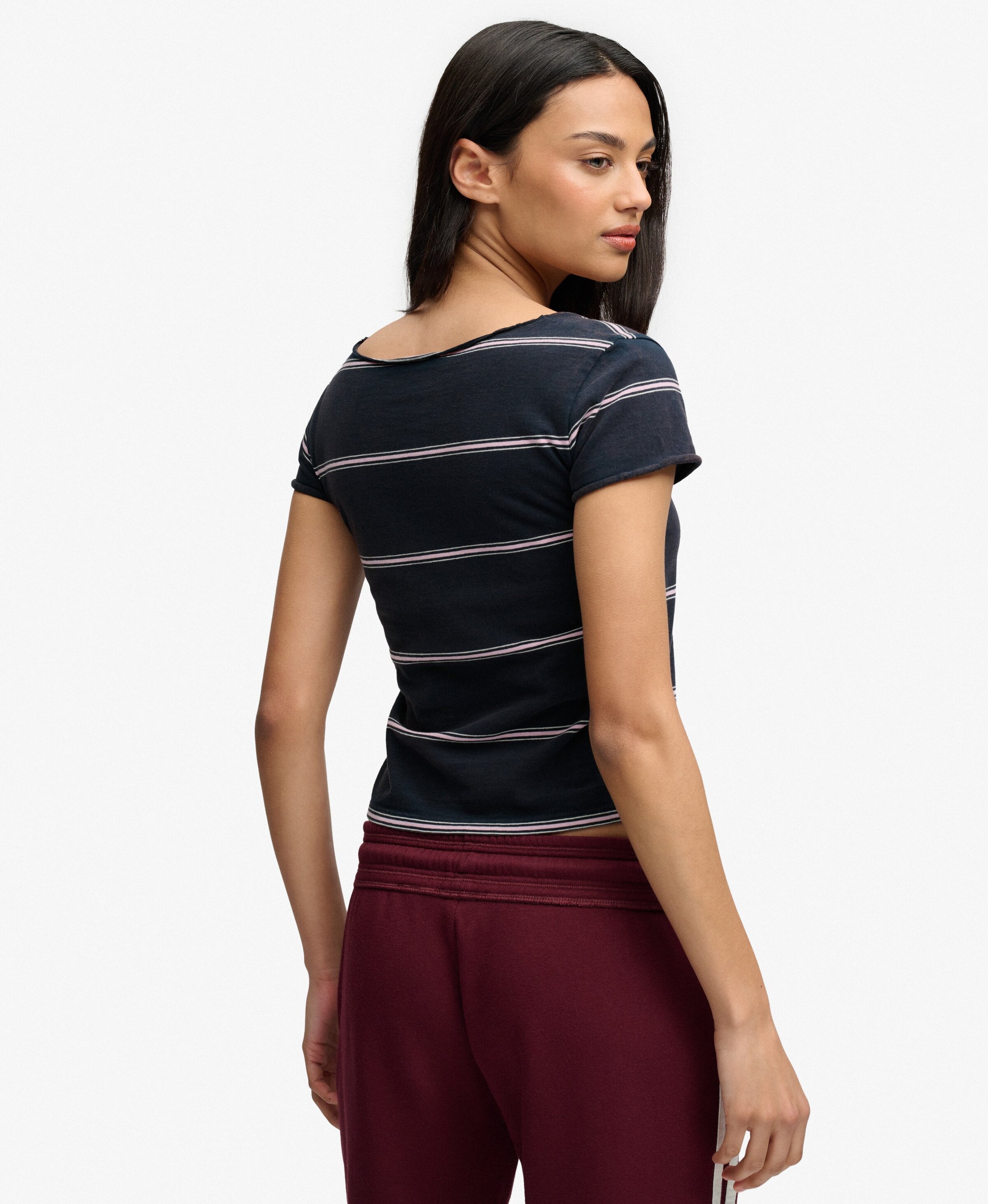 T-shirt 'Athletic Essentials' Superdry & Co en bleu