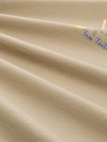 TOM TAILOR Póló - zöld