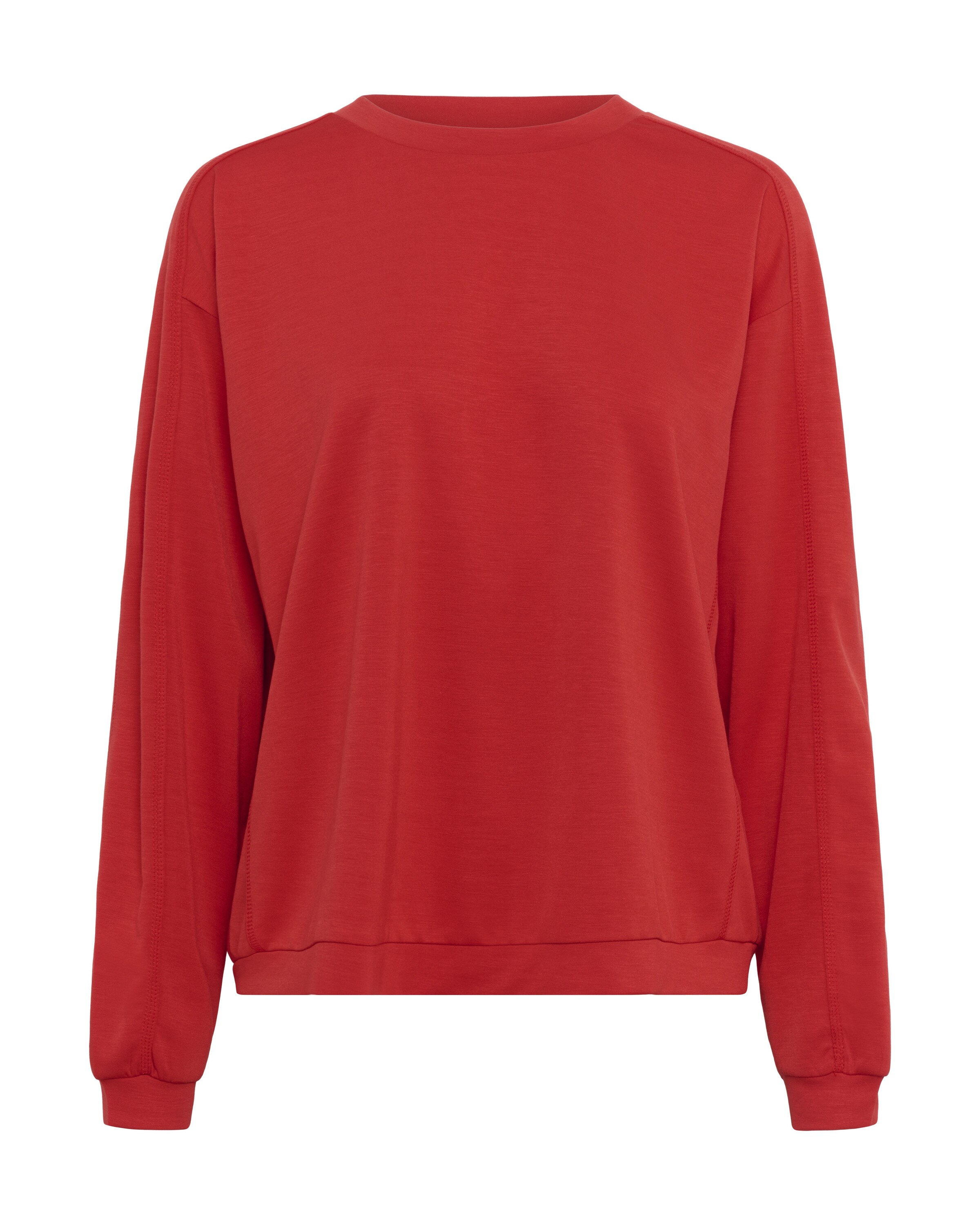 Kaffe Sweatshirt 'BPida' in Rot: Vorderseite