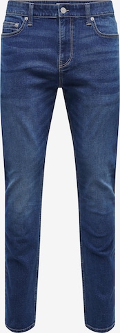 Only & Sons Slimfit Jeans 'ROPE' i blå: forside