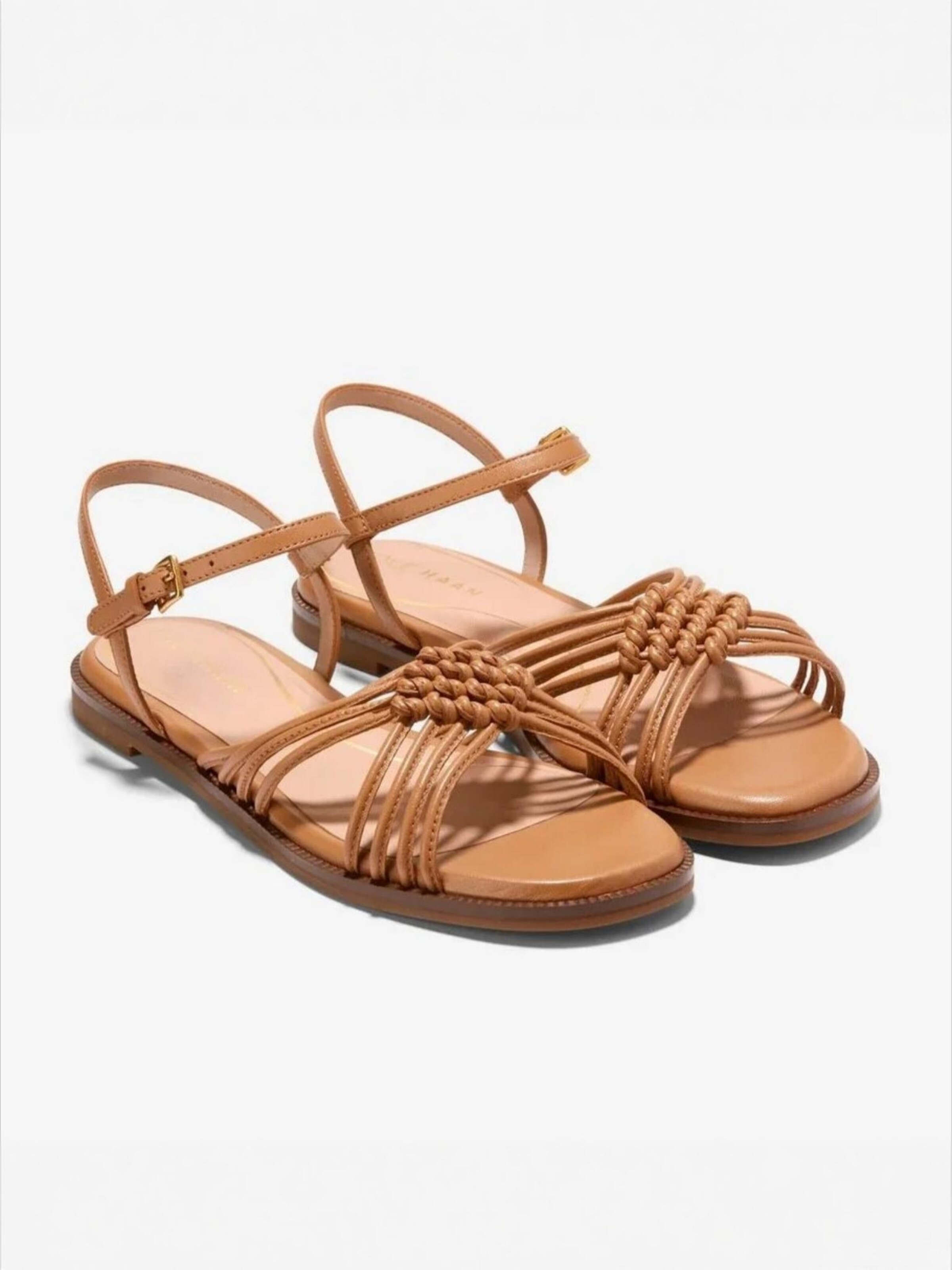 Cole Haan Strap Sandals 'JITNEY' in Brown