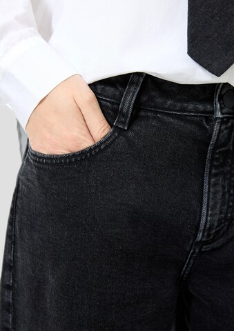 QS Loosefit Jeans in Grijs