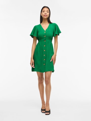 Robe-chemise VILA en vert