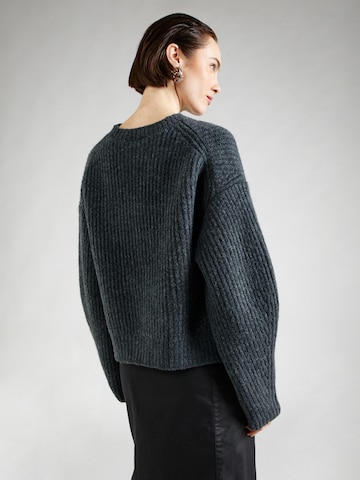 WEEKDAY Sweater 'Ivy' in Grey